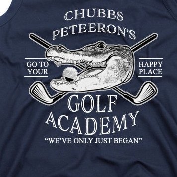 Chubbs Peteeron's Golf Academy Tank Top