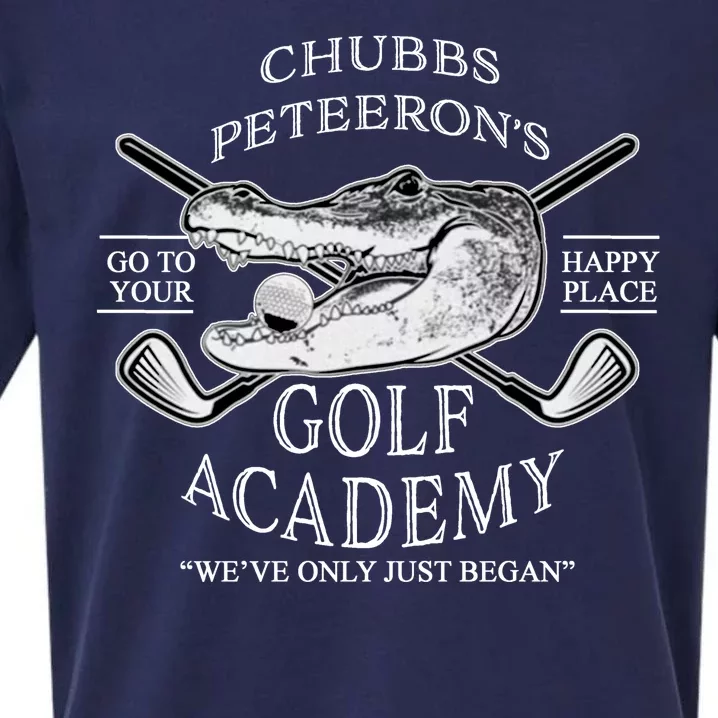 Chubbs Peteeron's Golf Academy Sueded Cloud Jersey T-Shirt