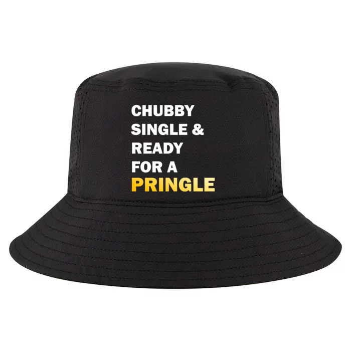 Chubby Single & Ready For A Pringle Cool Comfort Performance Bucket Hat