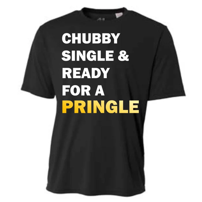 Chubby Single & Ready For A Pringle Cooling Performance Crew T-Shirt