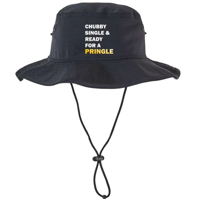 Chubby Single & Ready For A Pringle Legacy Cool Fit Booney Bucket Hat