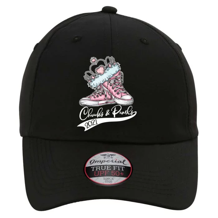 Chucks & Pearls 2021 Crown Madam Vice President Kamala Harris The Original Performance Cap