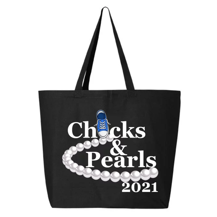 Chucks And Pearls 2021 Kamala Harris 25L Jumbo Tote