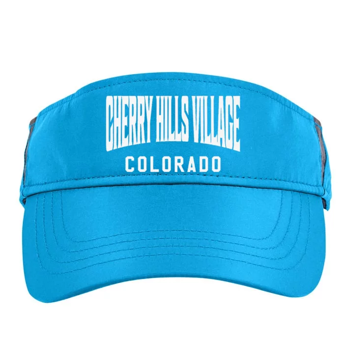 Cherry Hills Village Colorado Adult Drive Performance Visor