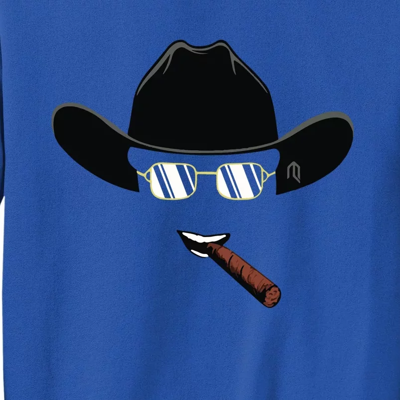 Cowboy Hat Victory Cigar Tall Sweatshirt