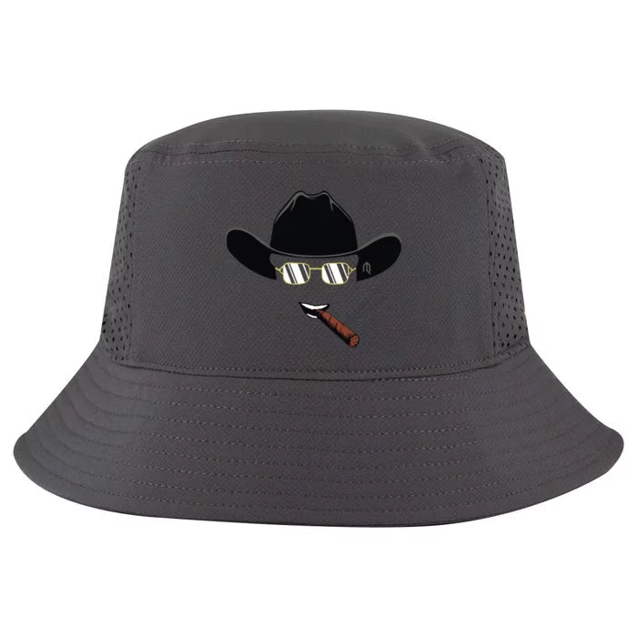 Cowboy Hat Victory Cigar Cool Comfort Performance Bucket Hat