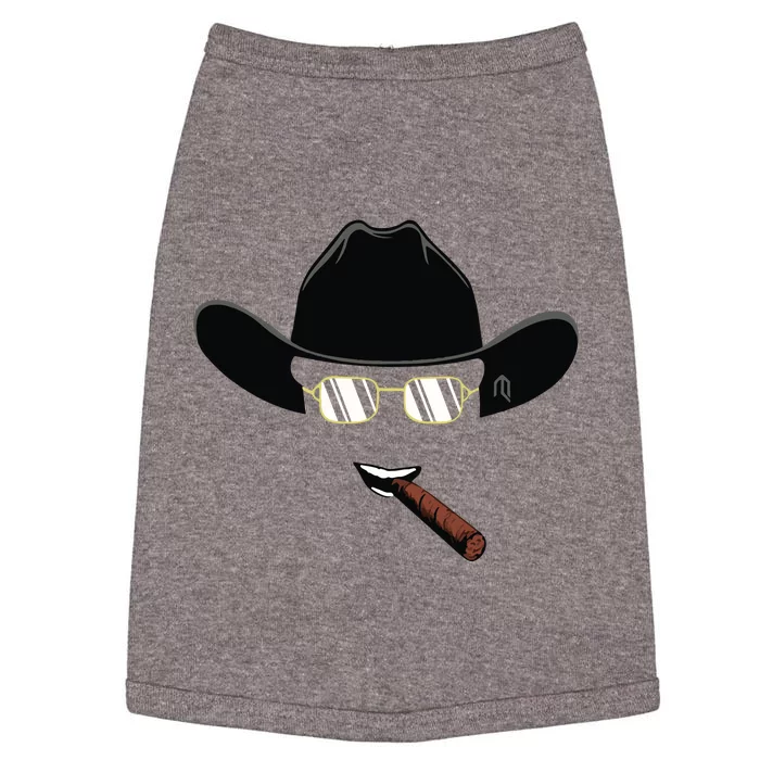 Cowboy Hat Victory Cigar Doggie Tank