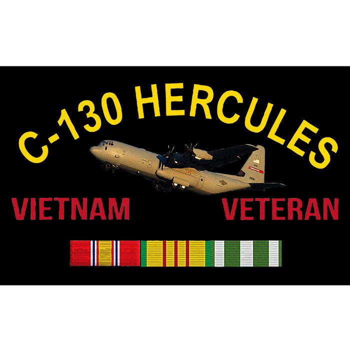 C130 Hercules Vietnam War C 130 Vietnam Veteran Bumper Sticker