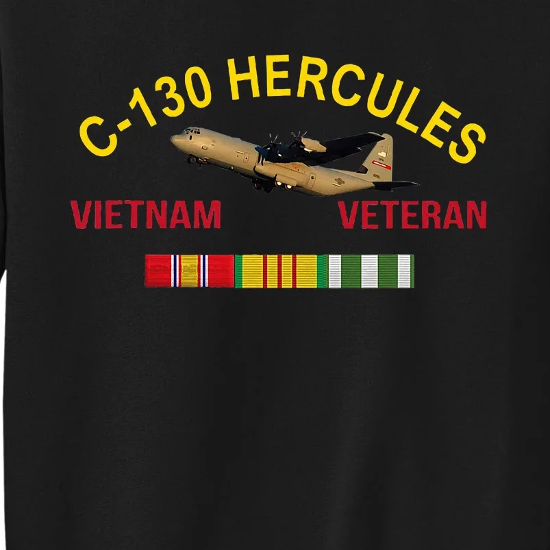 C130 Hercules Vietnam War C 130 Vietnam Veteran Tall Sweatshirt