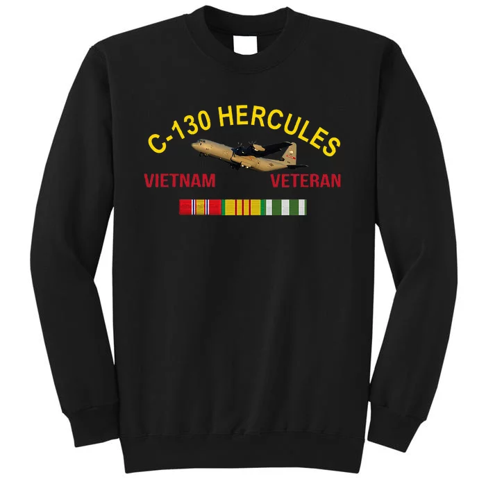 C130 Hercules Vietnam War C 130 Vietnam Veteran Tall Sweatshirt