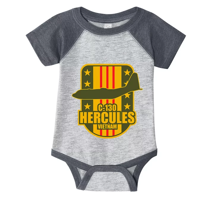 C130 Hercules Vietnam Infant Baby Jersey Bodysuit