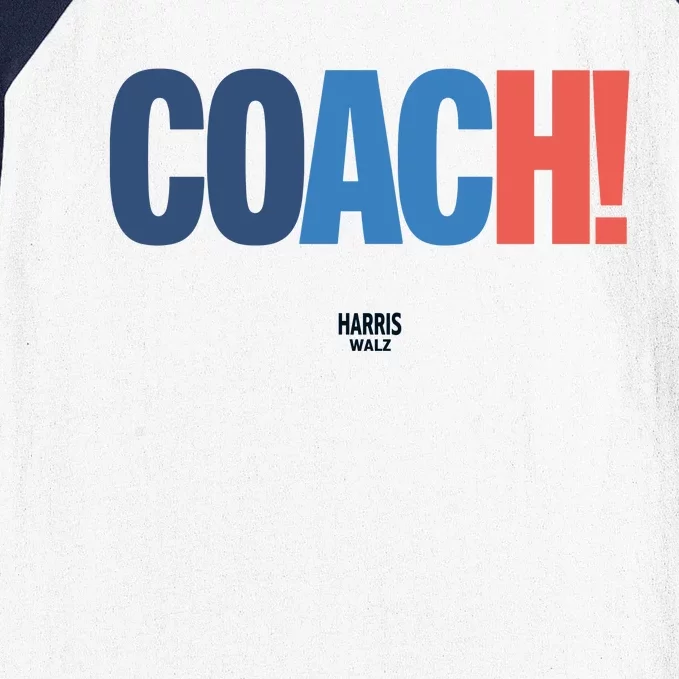 Coach Harris Walz Baseball Sleeve Shirt