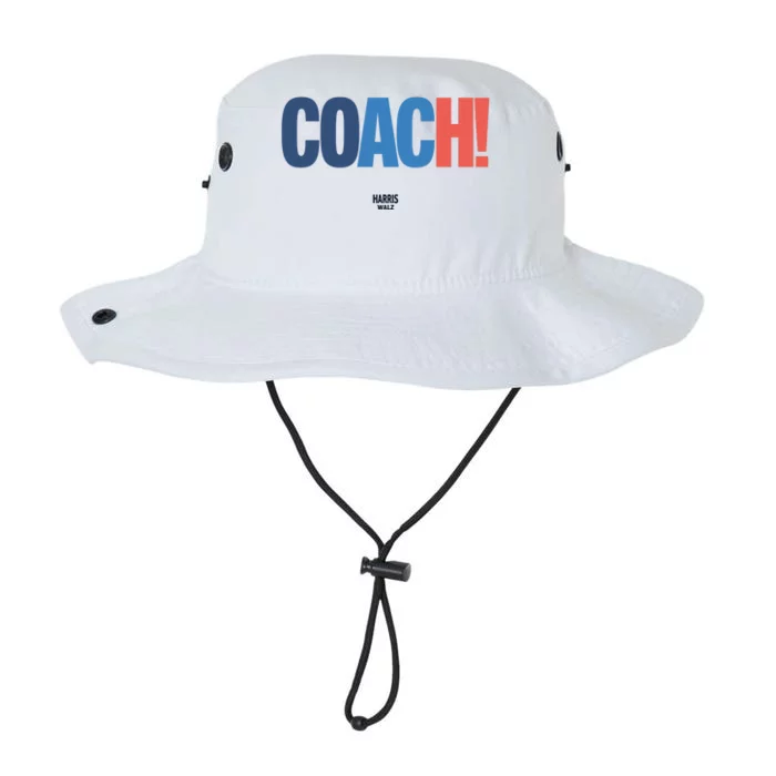 Coach Harris Walz Legacy Cool Fit Booney Bucket Hat