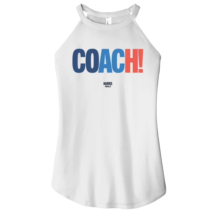 Coach Harris Walz Women’s Perfect Tri Rocker Tank