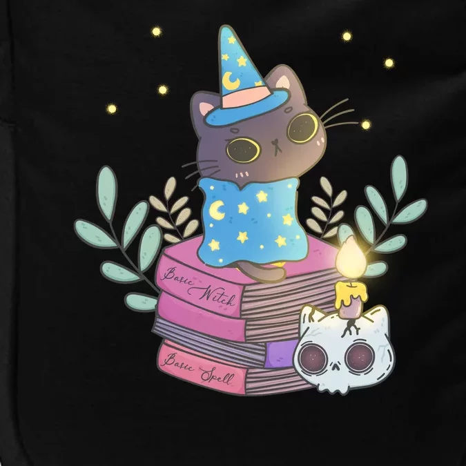 Cute Halloween Witch Cat Impact Tech Backpack