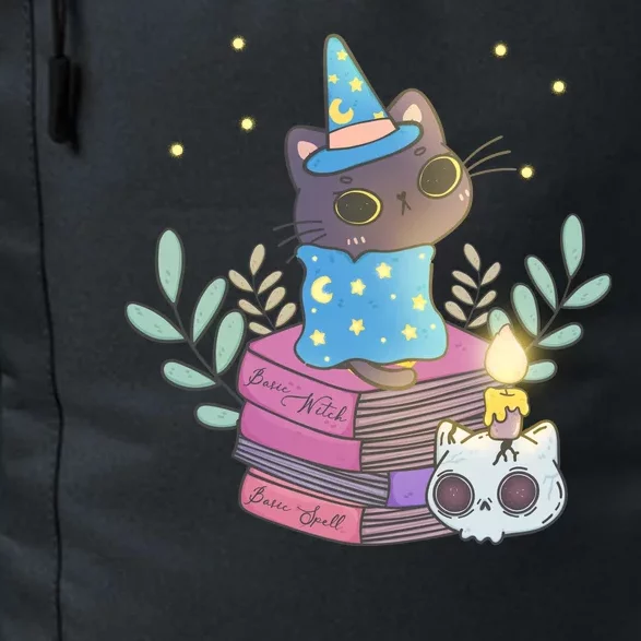 Cute Halloween Witch Cat Daily Commute Backpack