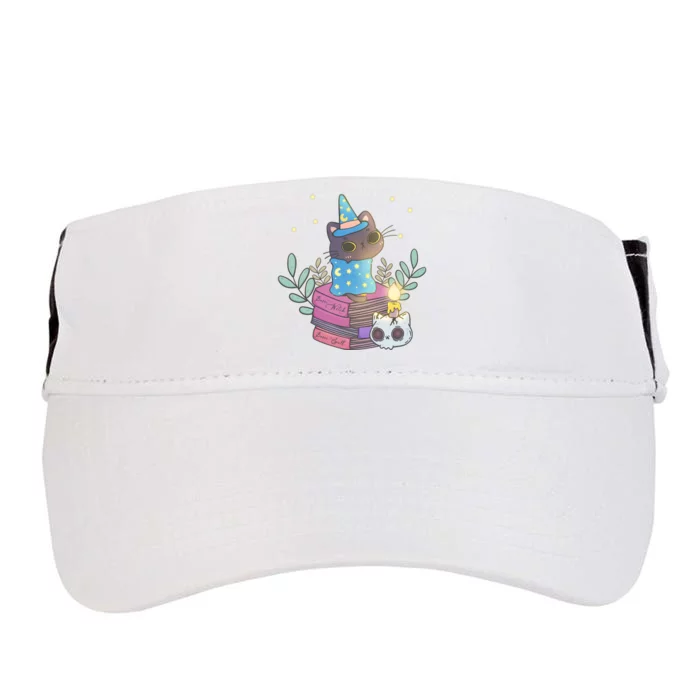 Cute Halloween Witch Cat Adult Drive Performance Visor