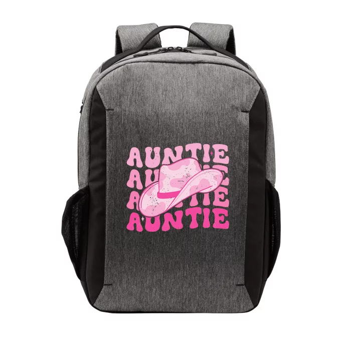 Cowboy Hat Western Aunt For Cowgirl Auntie Vector Backpack