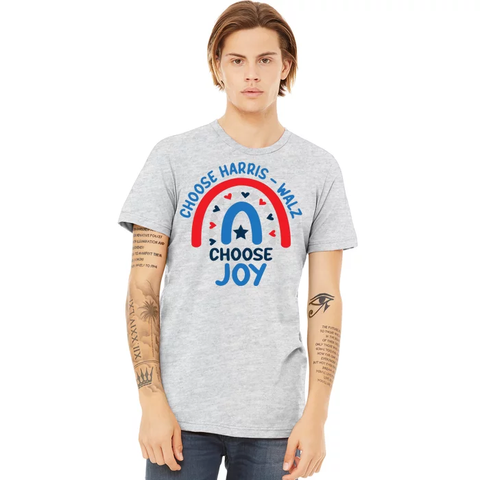 Choose Harris Walz Choose Joy Bring Back Joy Premium T-Shirt