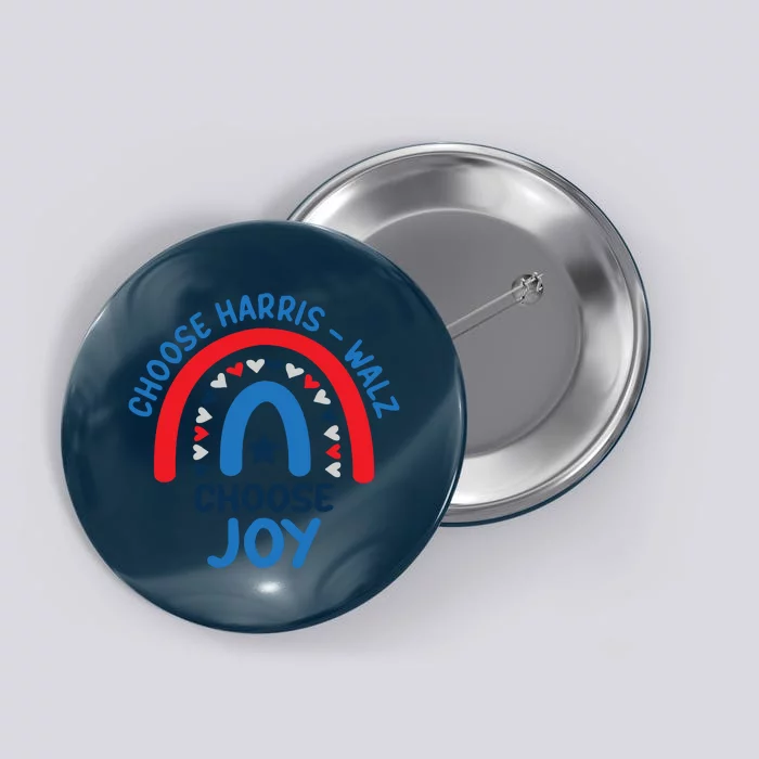 Choose Harris Walz Choose Joy Bring Back Joy Button