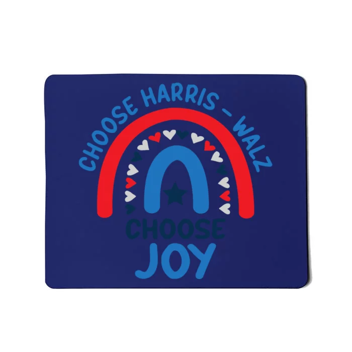 Choose Harris Walz Choose Joy Bring Back Joy Mousepad