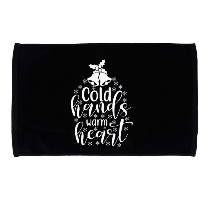 Cold Hands Warm Hearts Microfiber Hand Towel