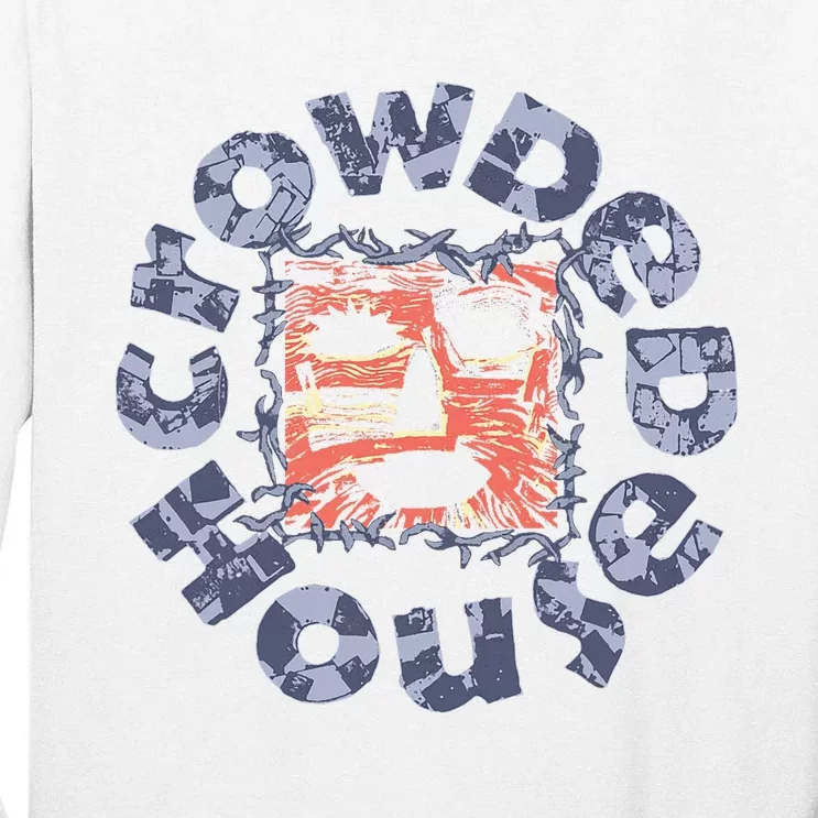 Crowded House – Woodface Tall Long Sleeve T-Shirt