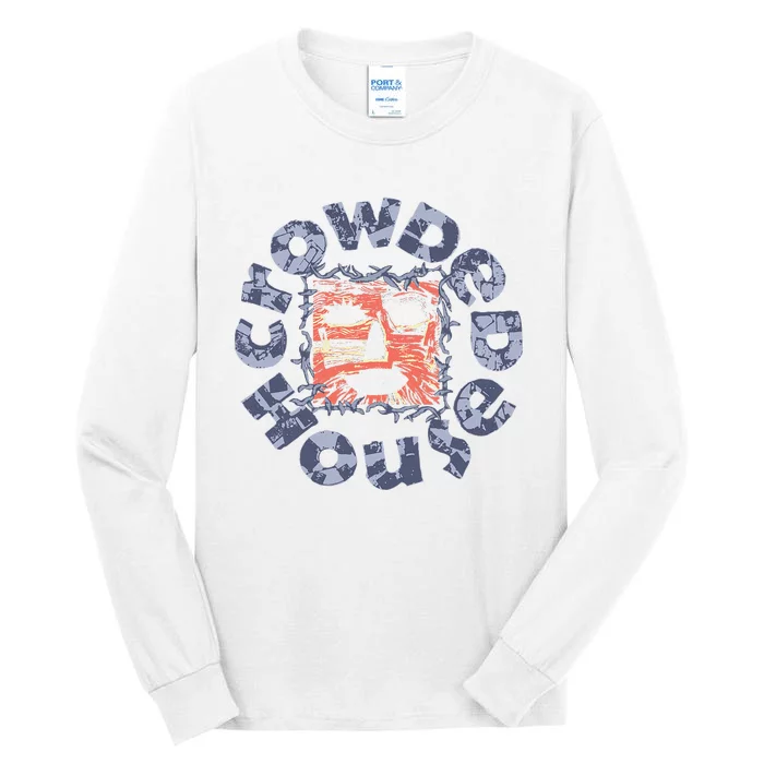 Crowded House – Woodface Tall Long Sleeve T-Shirt