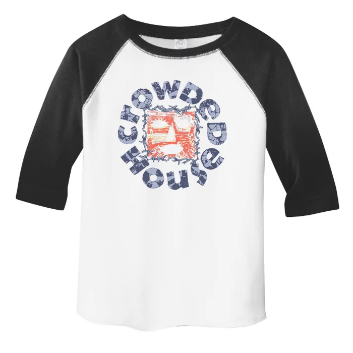 Crowded House – Woodface Toddler Fine Jersey T-Shirt