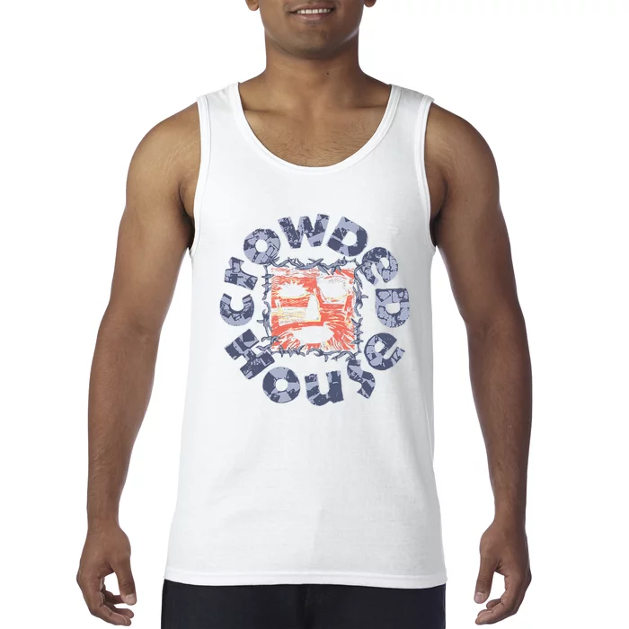 Crowded House – Woodface Tank Top