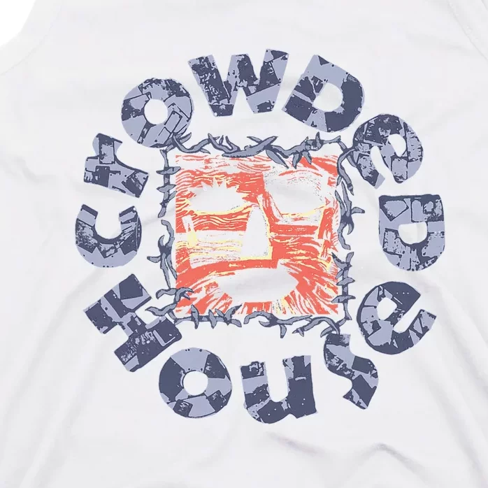 Crowded House – Woodface Tank Top