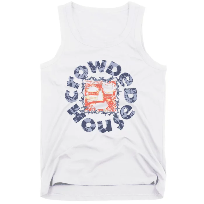 Crowded House – Woodface Tank Top