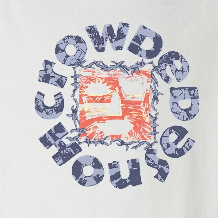 Crowded House – Woodface Toddler Long Sleeve Shirt