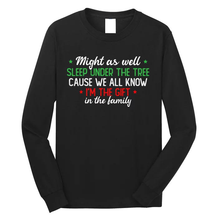 Christmas Humor Wo Favorite Person Funny Christmas Long Sleeve Shirt