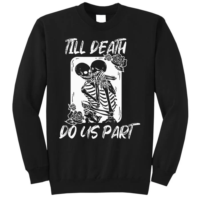 Cool Halloween wedding outfit for couples Sweatshirt