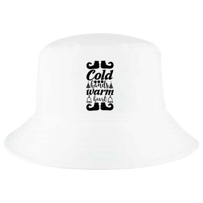 Cold Hands Warm Heart Cool Comfort Performance Bucket Hat