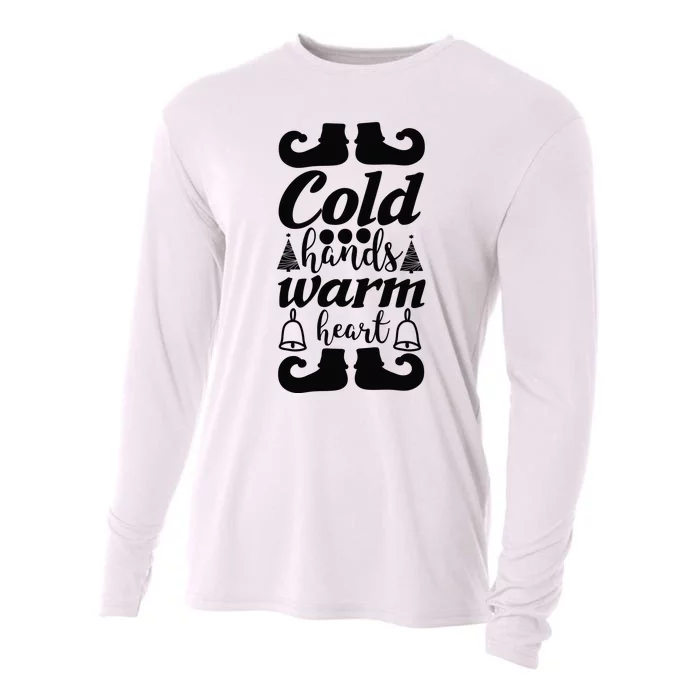 Cold Hands Warm Heart Cooling Performance Long Sleeve Crew