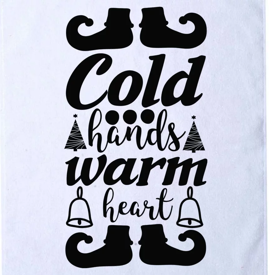 Cold Hands Warm Heart Platinum Collection Golf Towel