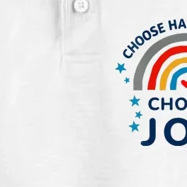 Choose Harris Walz Choose Joy Kamala Harris And Waltz Dry Zone Grid Performance Polo