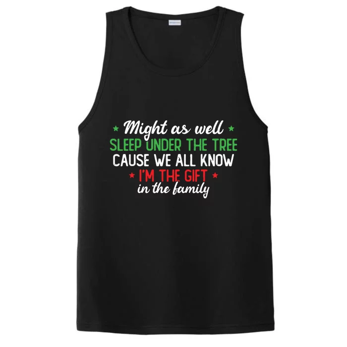 Christmas Humor Women Favorite Person Funny Christmas Performance Tank