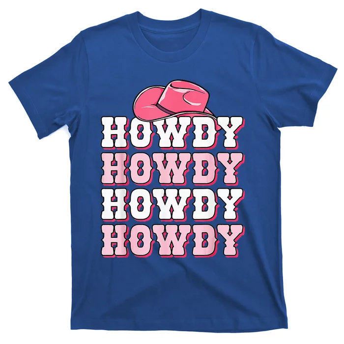 Cute Howdy Western Country Cowgirl Texas Rodeo T-Shirt