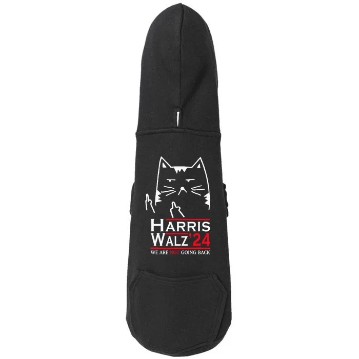 Cat Harris Waltz 2024 Doggie 3-End Fleece Hoodie