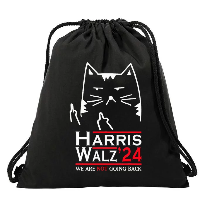 Cat Harris Waltz 2024 Drawstring Bag