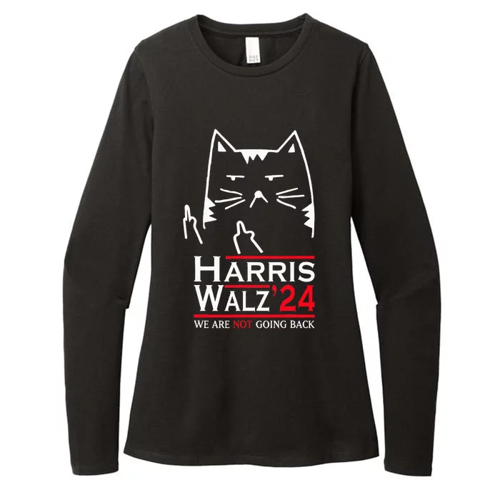 Cat Harris Waltz 2024 Womens CVC Long Sleeve Shirt