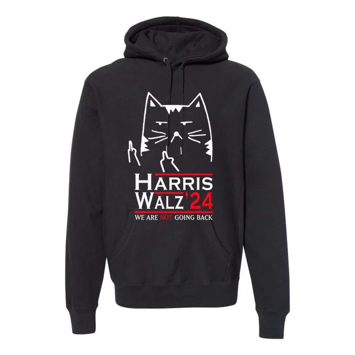 Cat Harris Waltz 2024 Premium Hoodie