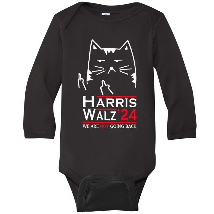 Cat Harris Waltz 2024 Baby Long Sleeve Bodysuit