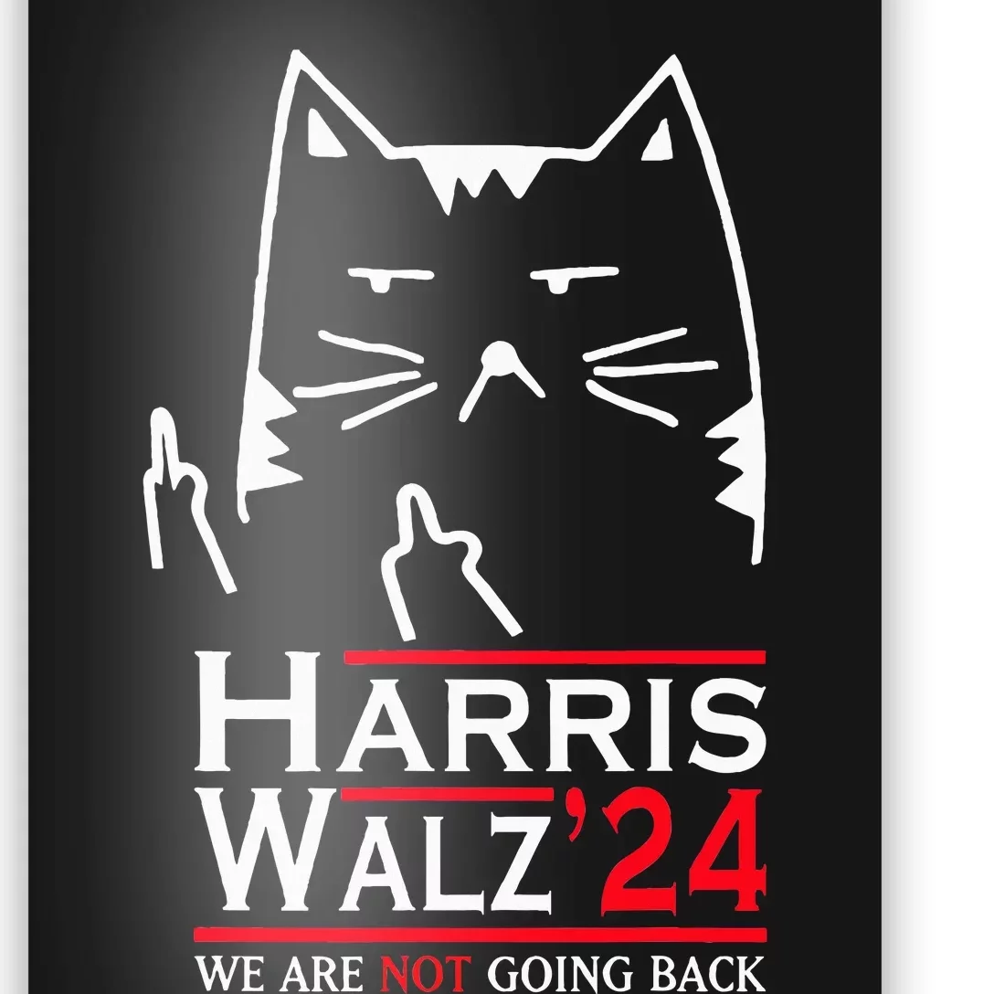 Cat Harris Waltz 2024 Poster