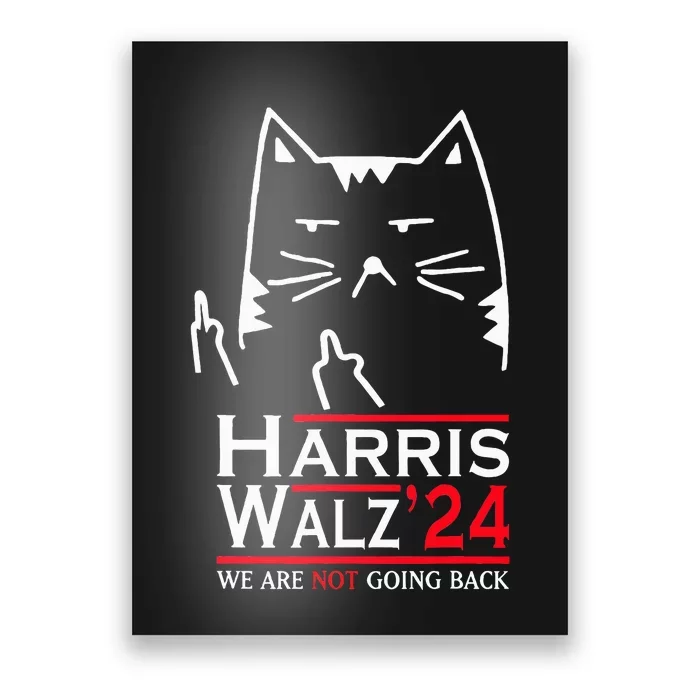 Cat Harris Waltz 2024 Poster