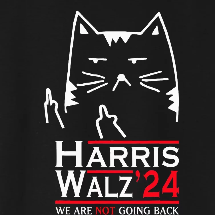 Cat Harris Waltz 2024 Women's Crop Top Tee