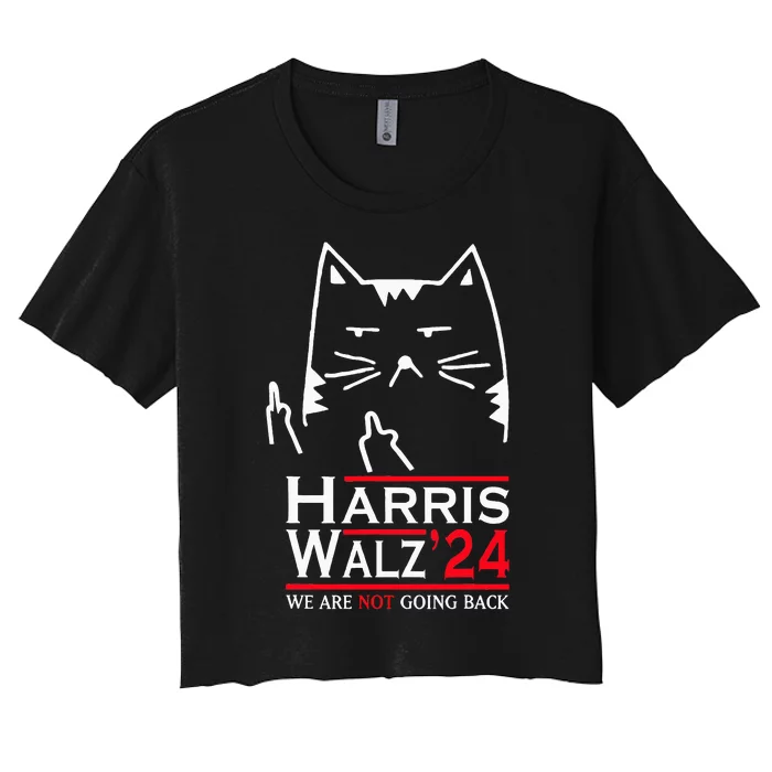 Cat Harris Waltz 2024 Women's Crop Top Tee